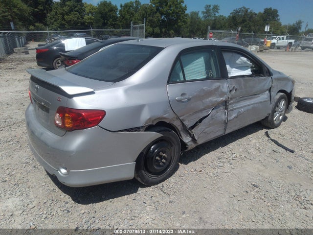 2010 TOYOTA COROLLA VIN: 2T1BU4EE6AC445391