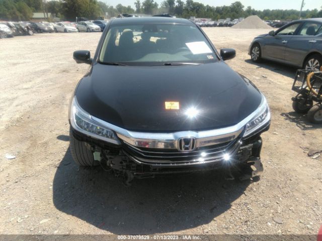 JHMCR6F74HC000831 Honda Accord Hybrid Touring