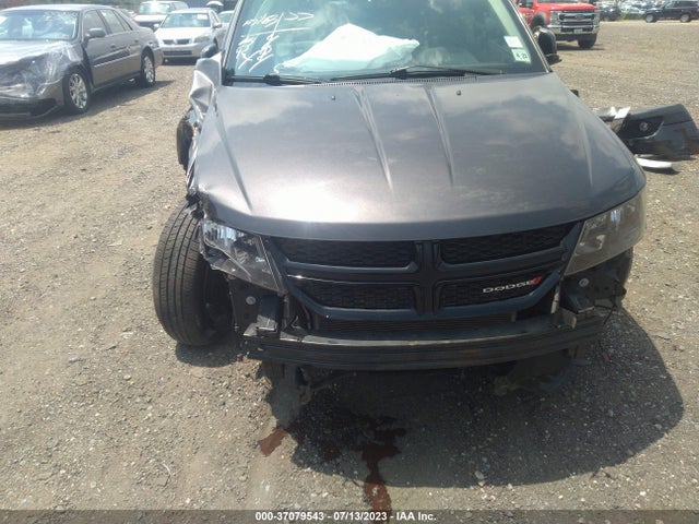 2018 DODGE JOURNEY CROSSROAD AWD VIN: 3C4PDDGG7JT499302