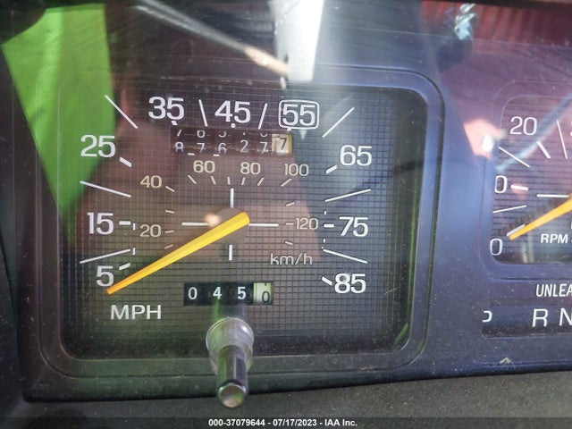1986 FORD F150 VIN: 1FTEX15N8GKB91869