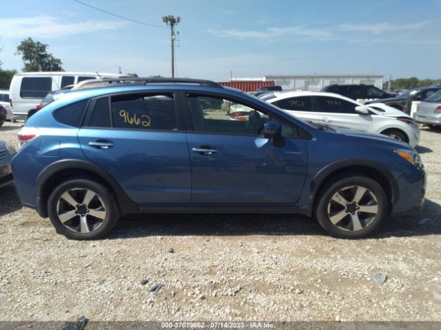 JF2GPBCC1EH339758 Subaru XV CROSSTREK HYBRID