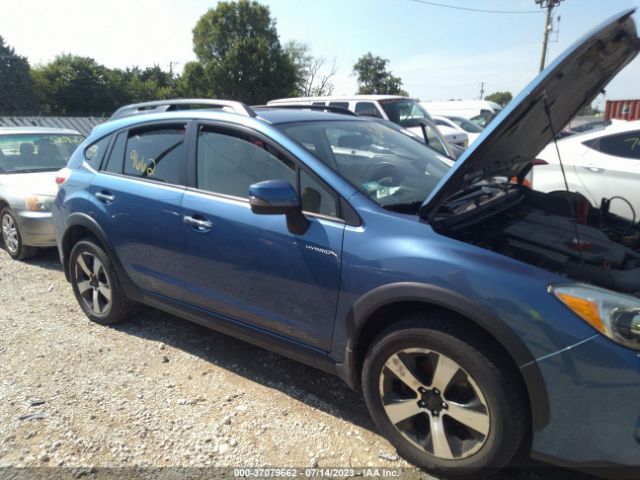 JF2GPBCC1EH339758 Subaru XV CROSSTREK HYBRID