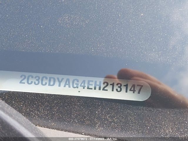 2C3CDYAG4EH213147 Dodge Challenger Sxt