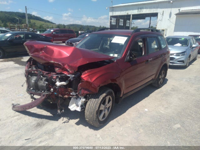 2012 SUBARU FORESTER 2.5X VIN: JF2SHABC1CH403099