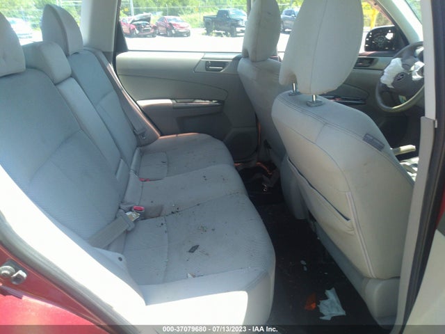 2012 SUBARU FORESTER 2.5X VIN: JF2SHABC1CH403099