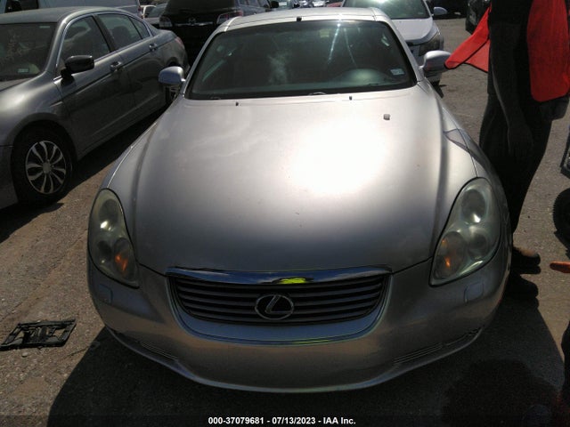 2002 LEXUS SC 430 VIN: JTHFN48Y320006762
