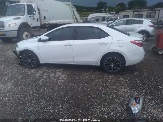 2016 TOYOTA COROLLA L/LE/S/S PLUS/LE PLUS VIN: 5YFBURHE1GP384680