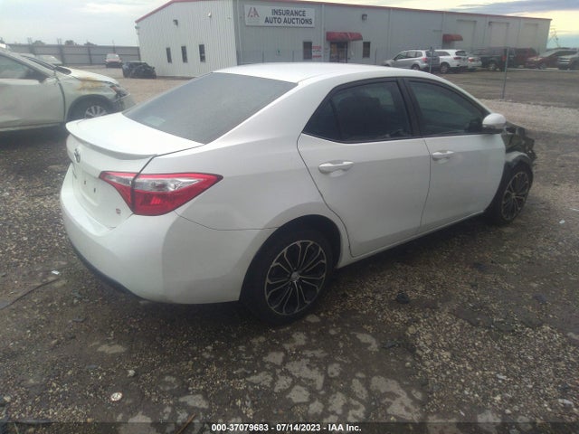 2016 TOYOTA COROLLA L/LE/S/S PLUS/LE PLUS VIN: 5YFBURHE1GP384680