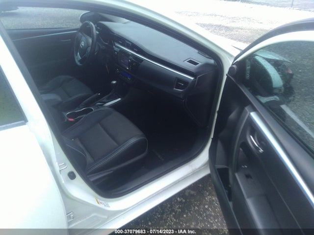 2016 TOYOTA COROLLA L/LE/S/S PLUS/LE PLUS VIN: 5YFBURHE1GP384680