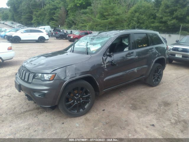 1C4RJFAG3JC124461 Jeep Grand Cherokee Altitude