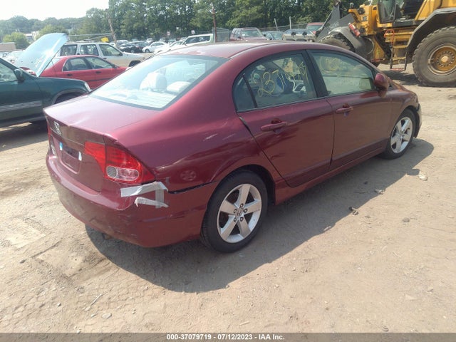 2008 HONDA CIVIC SDN EX VIN: 2HGFA16878H534888