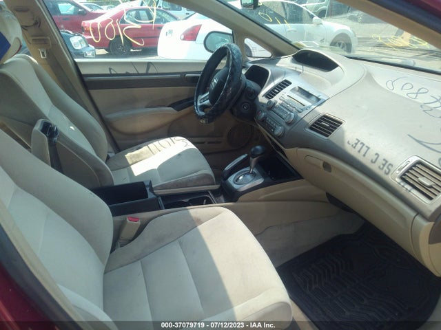 2008 HONDA CIVIC SDN EX VIN: 2HGFA16878H534888