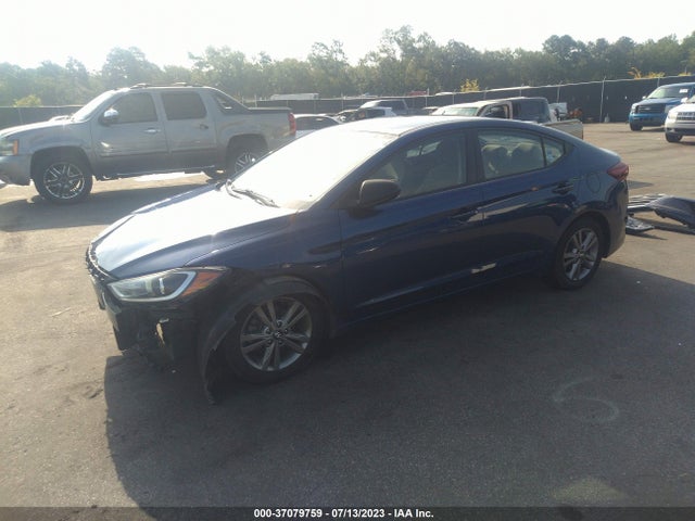 2017 HYUNDAI ELANTRA SE VIN: 5NPD84LF8HH138319