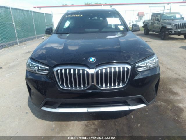 WBX57DP03NN169991 BMW X3 Xdrive30i