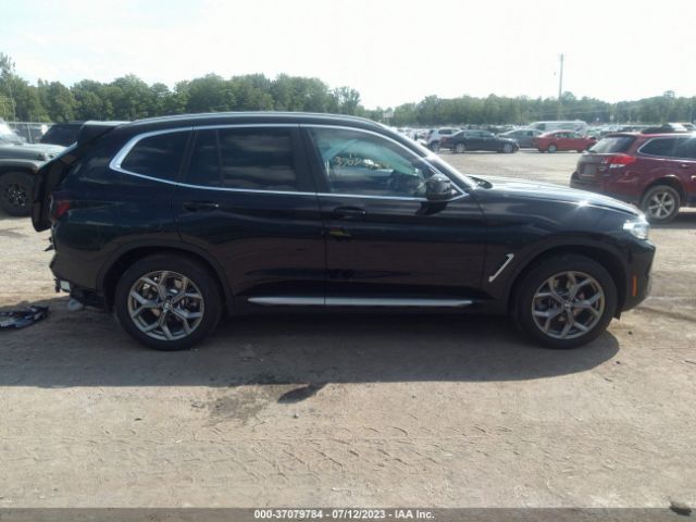 WBX57DP03NN169991 BMW X3 Xdrive30i