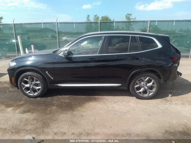 WBX57DP03NN169991 BMW X3 Xdrive30i