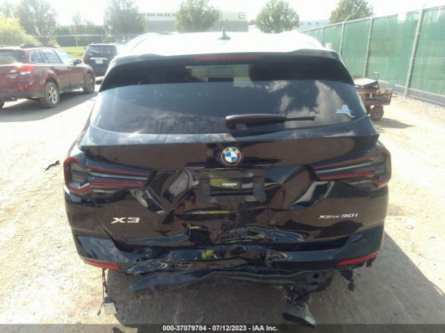WBX57DP03NN169991 BMW X3 Xdrive30i