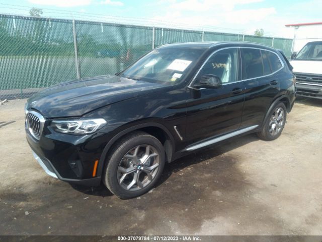 WBX57DP03NN169991 BMW X3 Xdrive30i