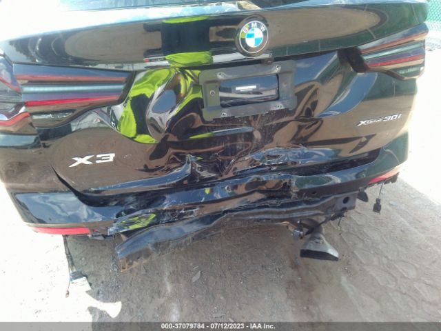 WBX57DP03NN169991 BMW X3 Xdrive30i