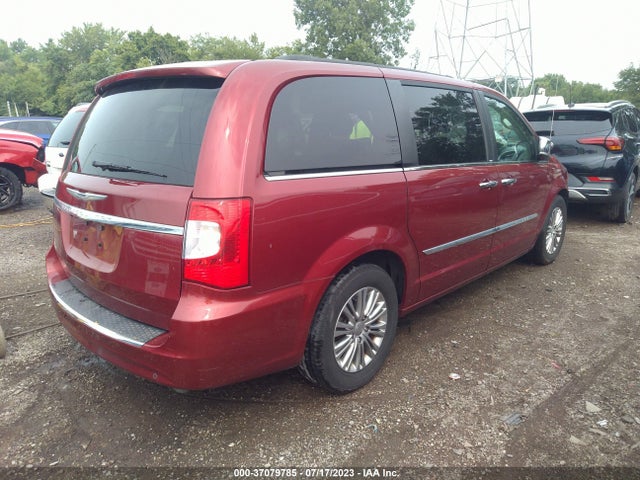 2013 CHRYSLER TOWN & COUNTRY TOURING-L VIN: 2C4RC1CG9DR745175