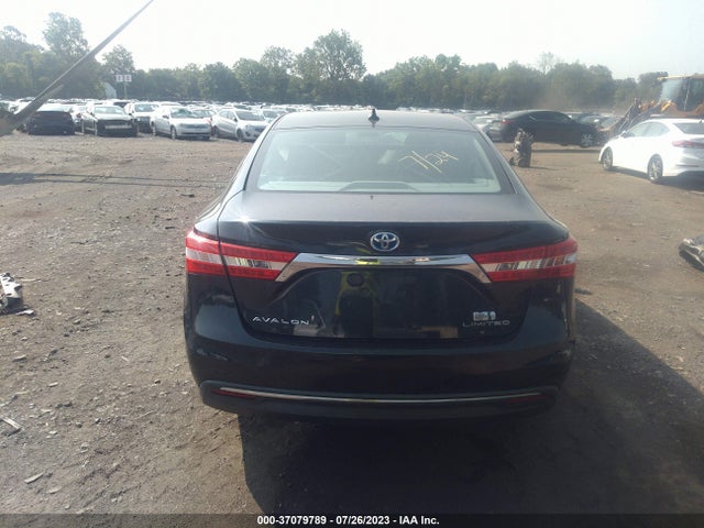 2015 TOYOTA AVALON HYBRID XLE TOURING/LIMITED VIN: 4T1BD1EB1FU038296