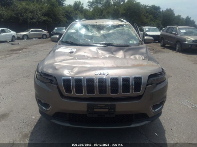 1C4PJMDX4KD137108 Jeep Cherokee Limited