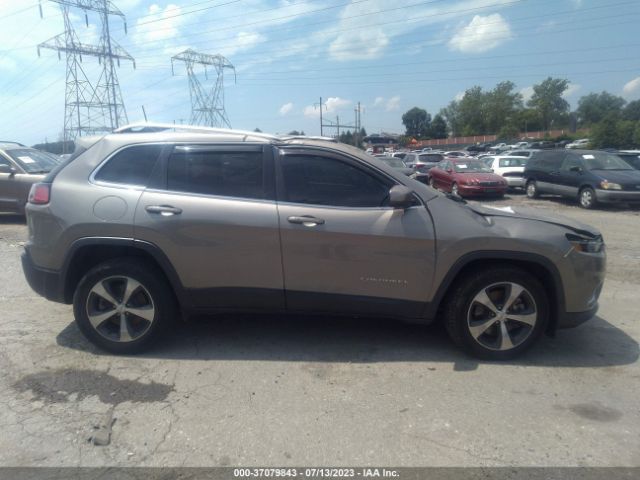 1C4PJMDX4KD137108 Jeep Cherokee Limited