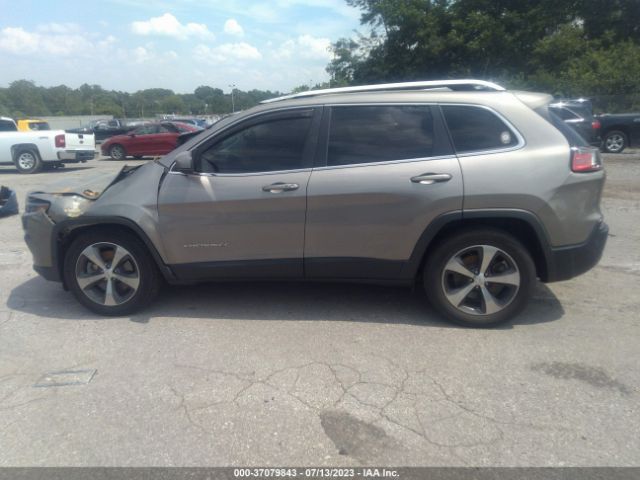 1C4PJMDX4KD137108 Jeep Cherokee Limited