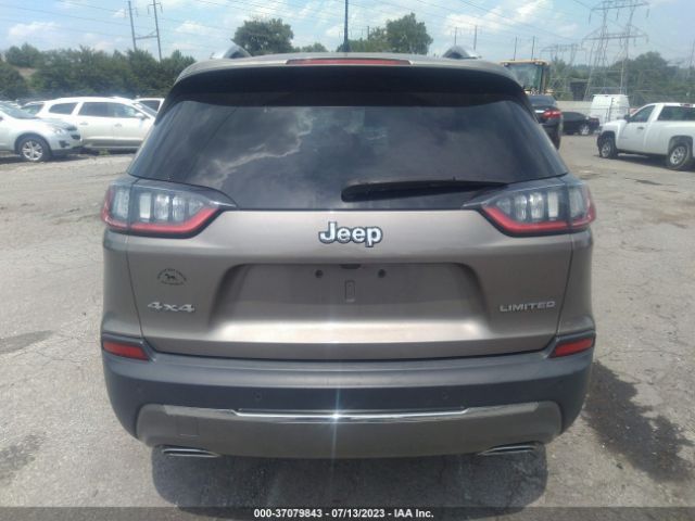 1C4PJMDX4KD137108 Jeep Cherokee Limited