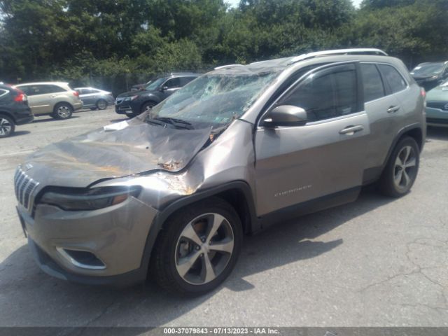 1C4PJMDX4KD137108 Jeep Cherokee Limited