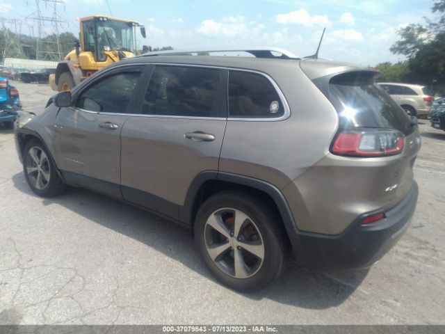 1C4PJMDX4KD137108 Jeep Cherokee Limited