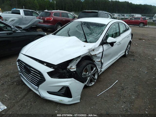Hyundai SONATA SEL 2018 5NPE34AF8JH637519 Image 2