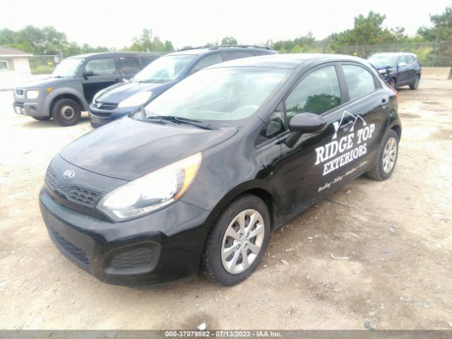 KNADM5A36E6401162 KIA RIO LX