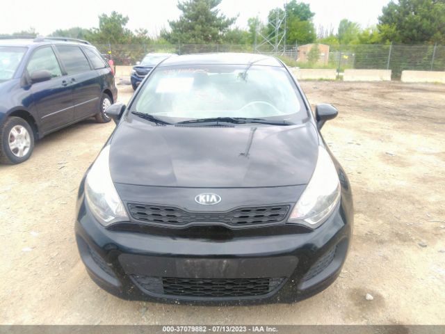 KNADM5A36E6401162 KIA RIO LX