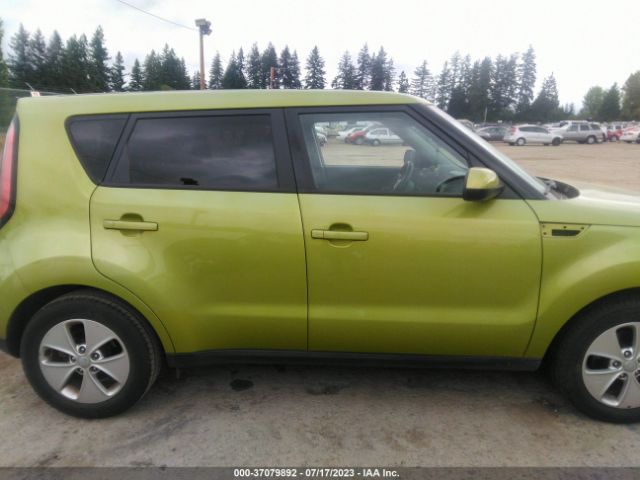 KNDJN2A28F7806007 KIA Soul Base