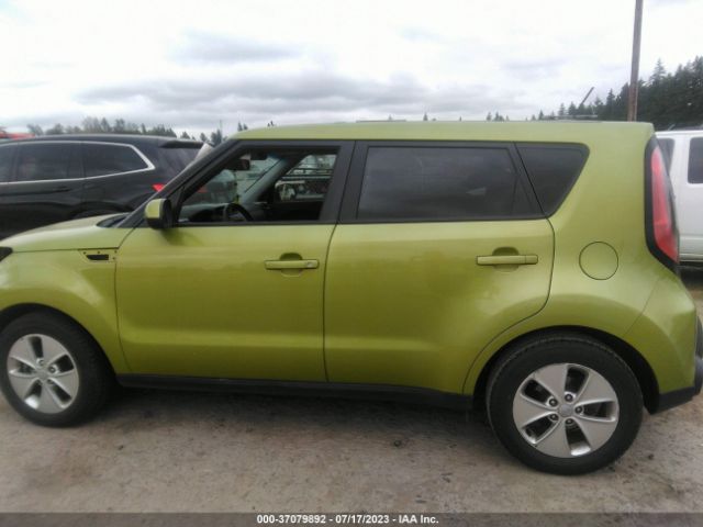KNDJN2A28F7806007 KIA Soul Base