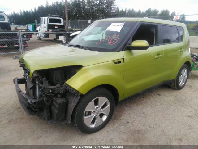 KNDJN2A28F7806007 KIA Soul Base