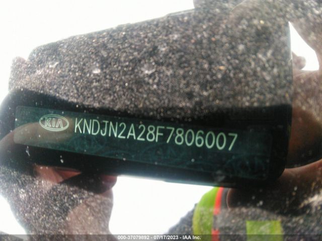 KNDJN2A28F7806007 KIA Soul Base