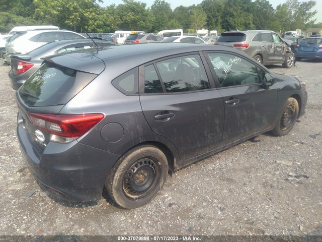 2021 SUBARU IMPREZA VIN: 4S3GTAB62M3708977