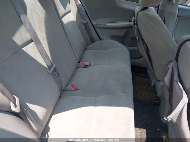 2010 TOYOTA COROLLA VIN: 2T1BU4EE6AC398055