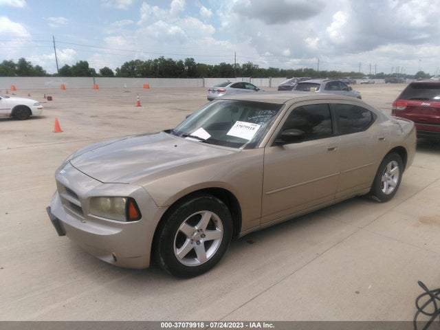 2009 DODGE CHARGER SE VIN: 2B3KA43D89H615577