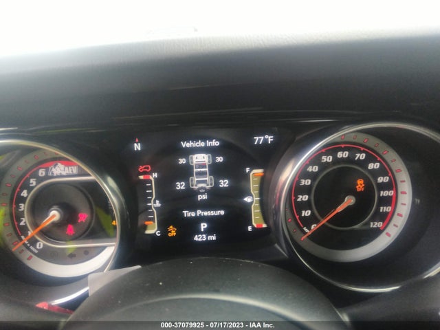 1C4JJXSJXPW576492 Jeep Wrangler Rubicon 392