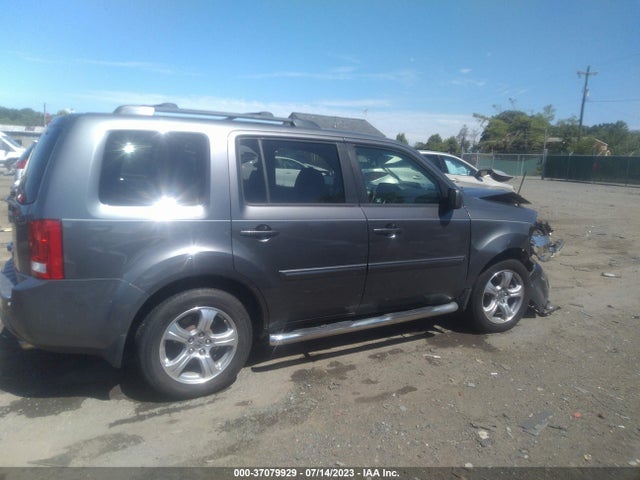 2012 HONDA PILOT EX-L VIN: 5FNYF3H54CB031387