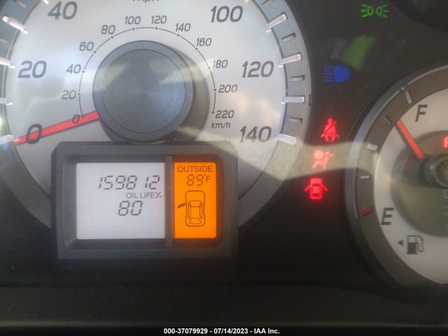 2012 HONDA PILOT EX-L VIN: 5FNYF3H54CB031387