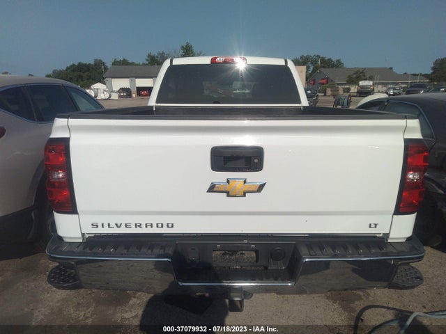 2018 CHEVROLET SILVERADO 1500 LT VIN: 1GCVKREC5JZ117013