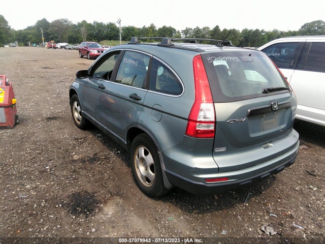 2011 HONDA CR-V LX VIN: 5J6RE4H35BL051553