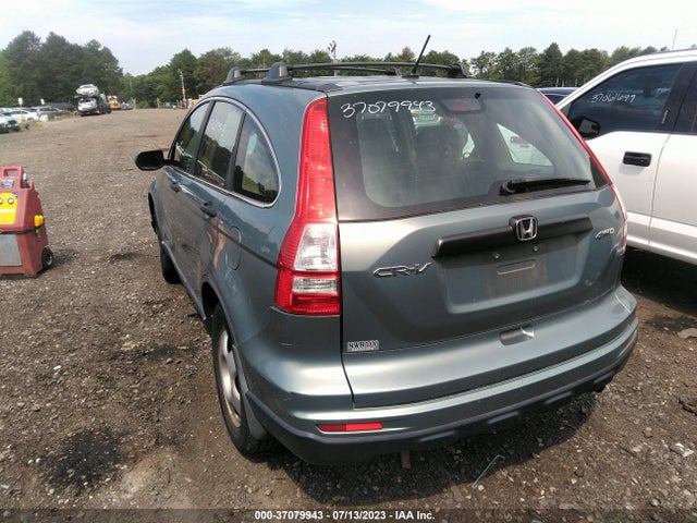 2011 HONDA CR-V LX VIN: 5J6RE4H35BL051553