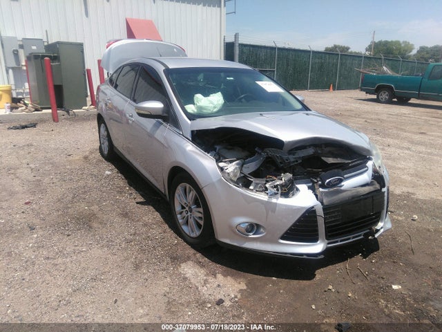 2012 FORD FOCUS SEL VIN: 1FAHP3H22CL378593