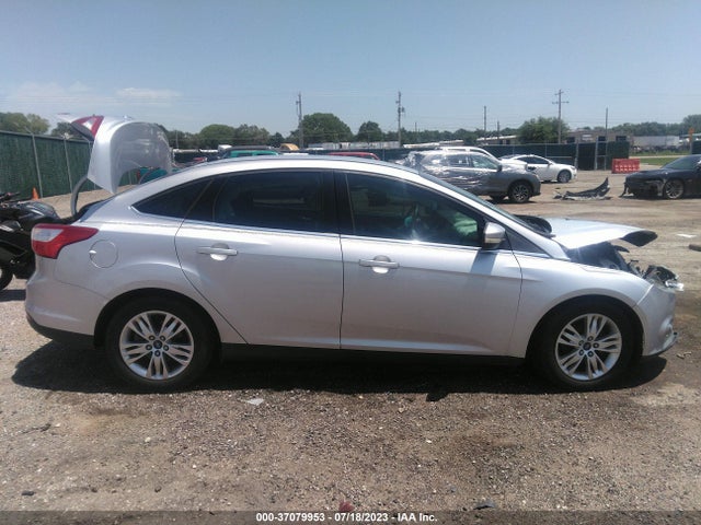 2012 FORD FOCUS SEL VIN: 1FAHP3H22CL378593