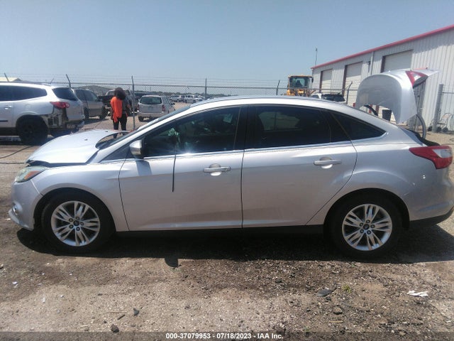 2012 FORD FOCUS SEL VIN: 1FAHP3H22CL378593